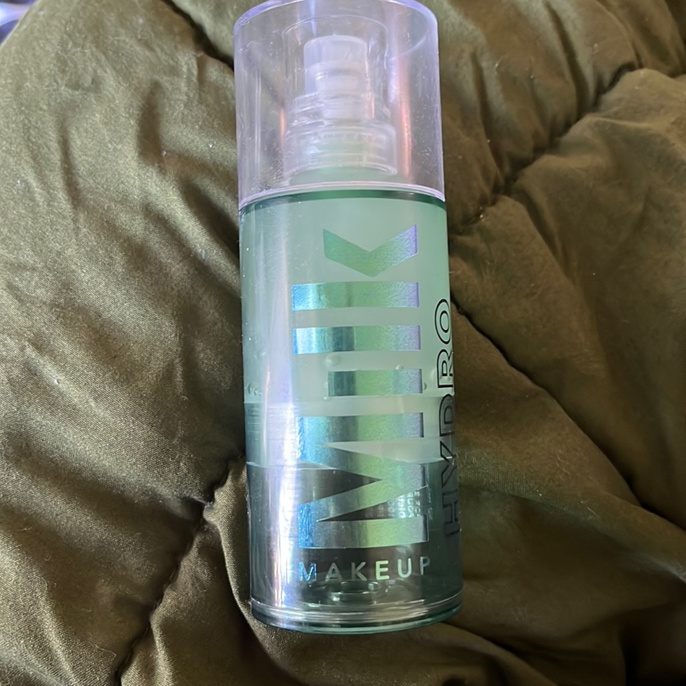 Milk hydrating primer